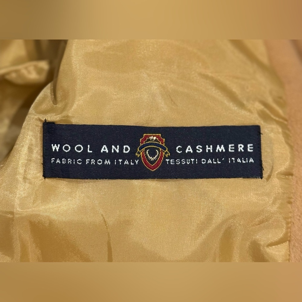 THE LIMITED Wool and Cashmere Overcoat - Picture 6 of 6